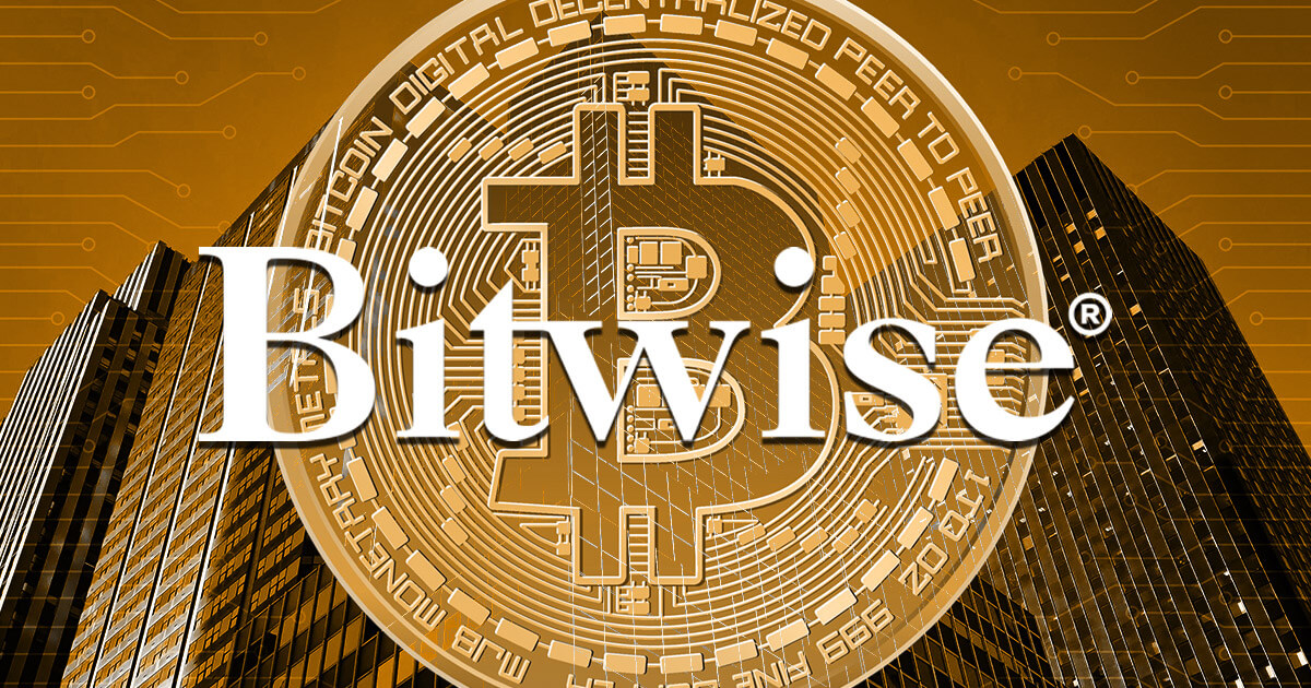 Bitwise подала заявку на запуск ETF, объединяющего биткоин и эфир