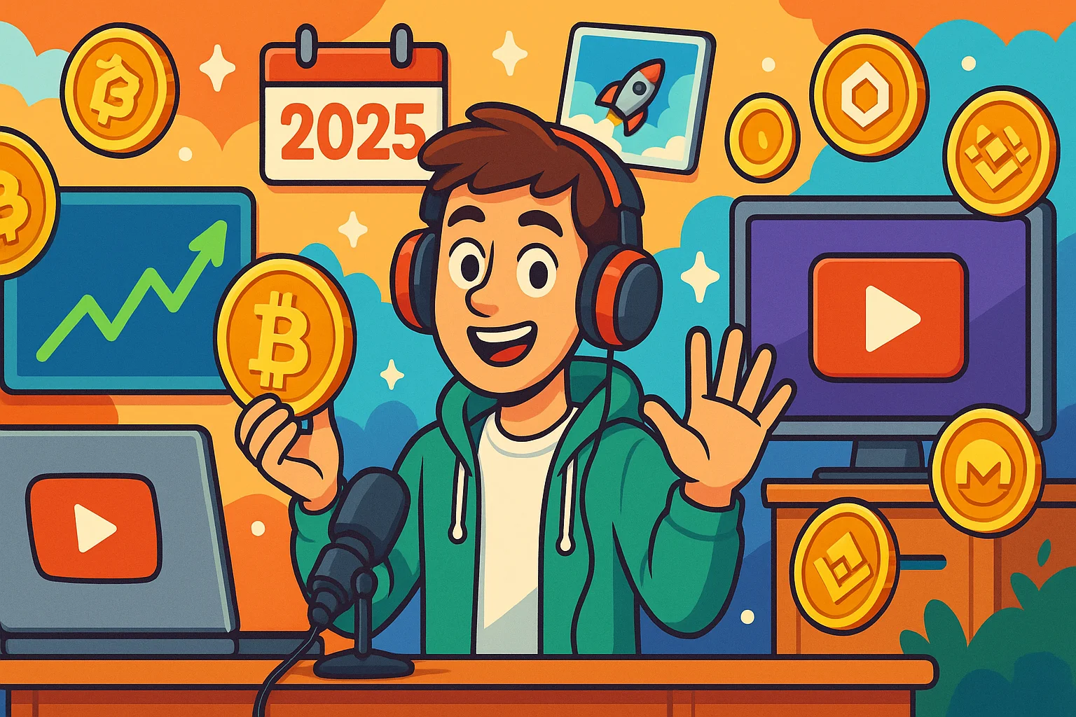 Топ-7 YouTube-каналов о криптовалюте на русском в 2025 году