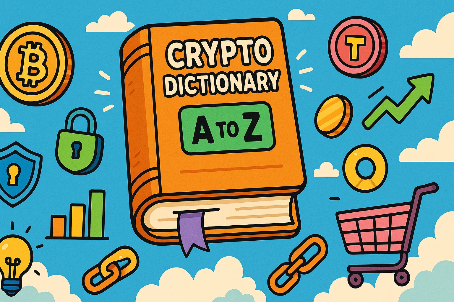 Словарь терминов криптомира: от A до Z