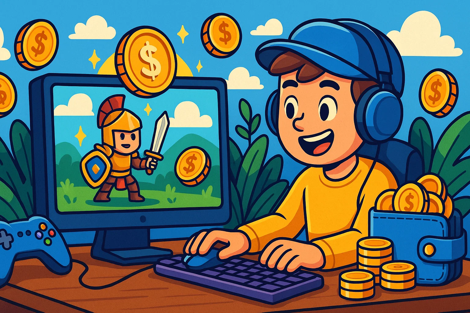 Как зарабатывать в GameFi: игры нового поколения, которые платят деньги