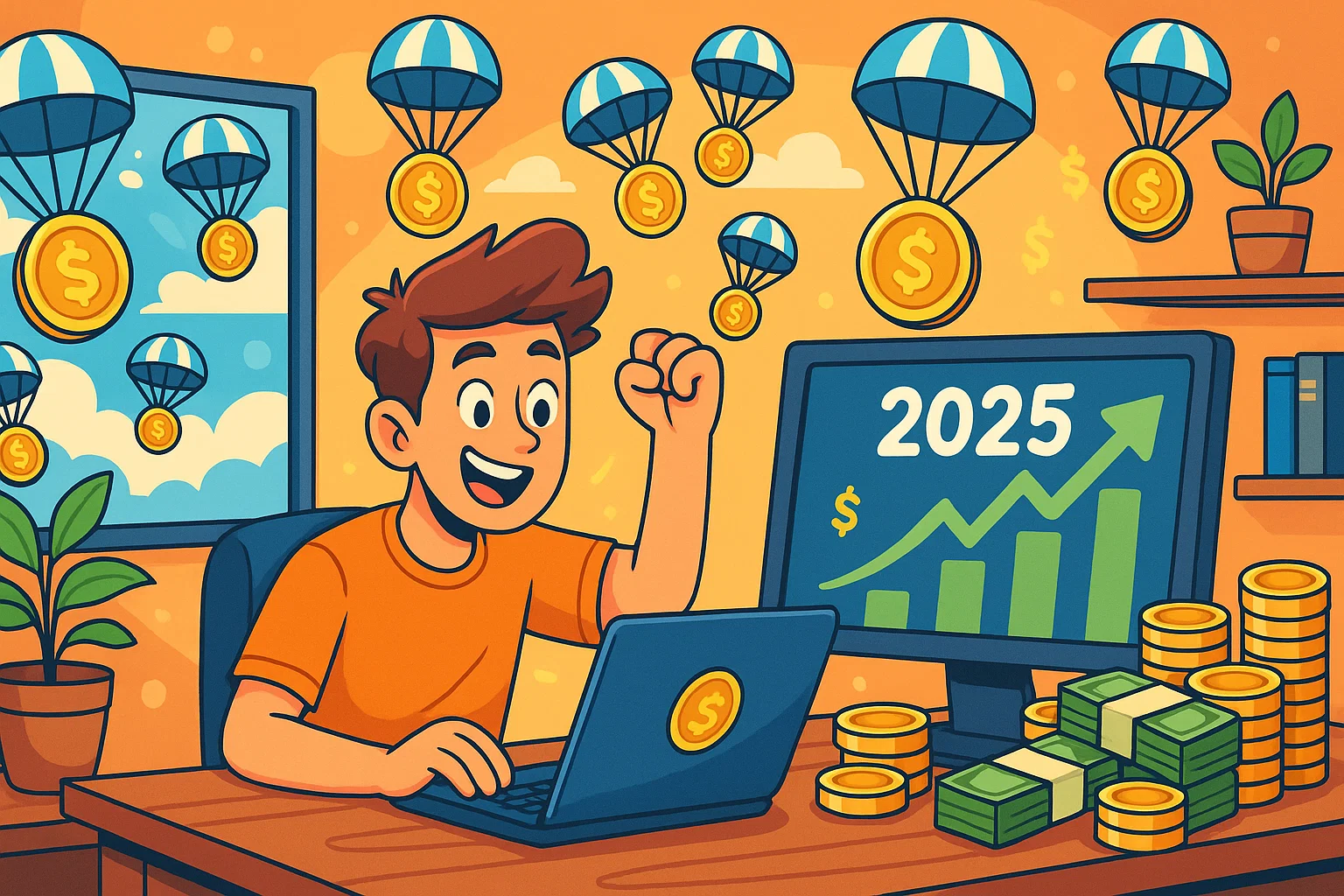 Сколько можно заработать на airdrop в 2025 году: реальные примеры и стратегии
